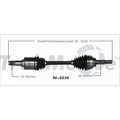 Surtrack Axle Cv Axle Shaft, Ni-8238 NI-8238